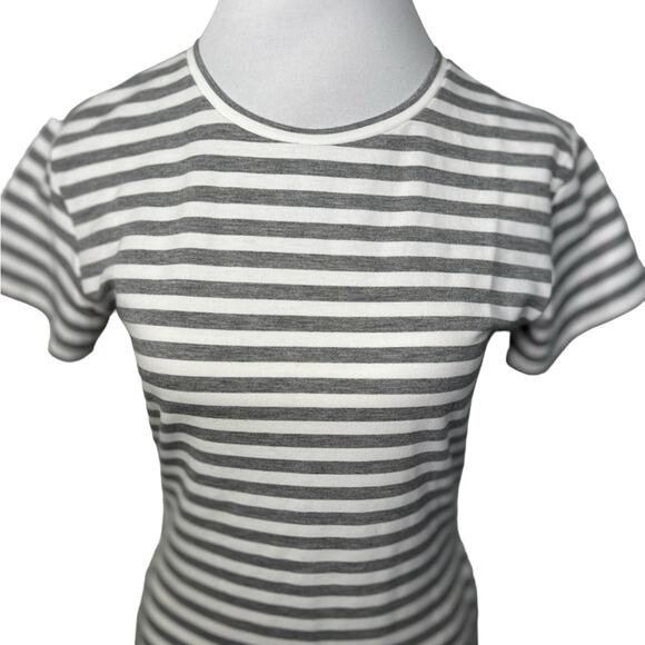 BB Dakota Stripe Tie Waist Dress Size S - Picture 4 of 9